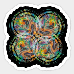 Colorful balls Sticker